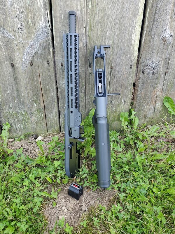 CST Caspur-22 Custom .22 Semi-Automatic Rifle; Build #7 - Image 3