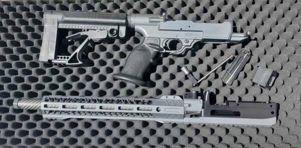 CST Caspur-22 Custom .22 Semi-Automatic Rifle; Build #7 - Image 9