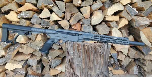 CST Caspur-22 Custom .22 Semi-Automatic Rifle; Build #7